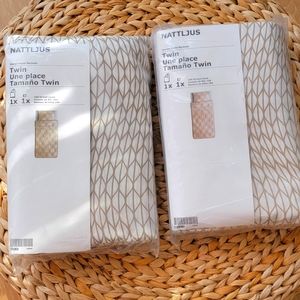 Ikea Twin duvet sets